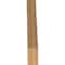 Ekena Millwork 6"W x 40"D x 40"H Balboa Rough Sawn Knee Brace, Western Red Cedar BRC06X40X40BOA00RWR - alternate 4